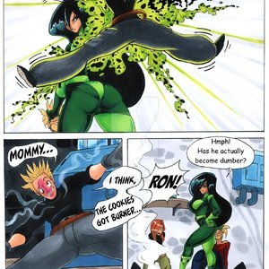 Ron Stoppable and His New Pets - Issue 1 image 014