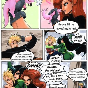 Ron Stoppable and His New Pets - Issue 1 image 017