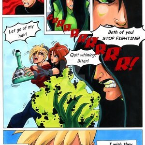 Ron Stoppable and His New Pets - Issue 1 image 020