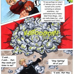 Ron Stoppable and His New Pets - Issue 1 image 022