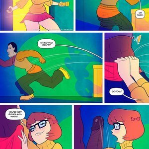 Velmas Monstrous Surprise (Various Authors) - Cartoon Porn Comics