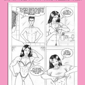 Female Muscle Frenzy - Issue 1 image 029