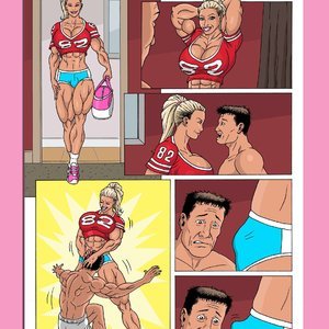 Female Muscle Frenzy - Issue 3 image 033