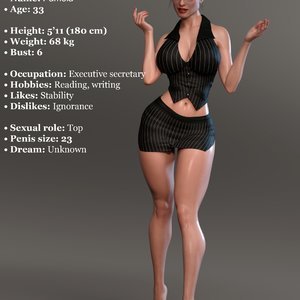 Character sheets (Various Authors) thumbnail