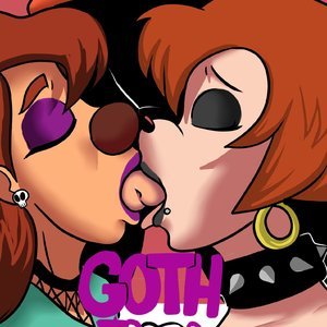 Gothic Toon Porn - Goth Troop (Various Authors) - Cartoon Porn Comics