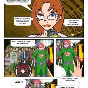Super Heroine Hjinks image 008