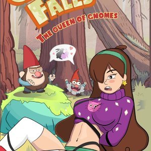 Gravity Falls Cartoon Porn - Gravity Falls - The Queen of Gnomes (Various Authors) - Cartoon Porn Comics