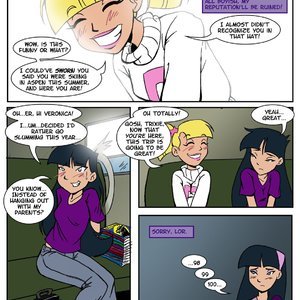 Camp Sherwood (Various Authors) - Cartoon Porn Comics