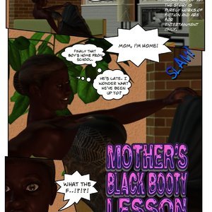 300px x 300px - Mother's Black Booty Lesson (Various Authors) - Cartoon Porn Comics