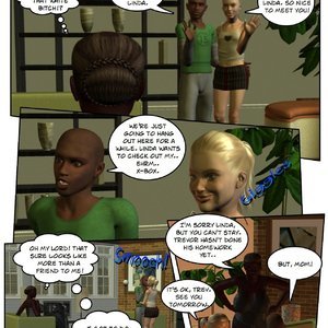 Mother's Black Booty Lesson image 002