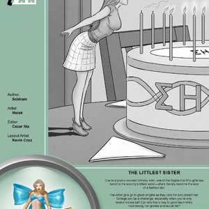 The Littlest Sister - Issue 1 image 002