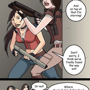 Resident Evil Weight Gain Various Authors Cartoon Porn Comics