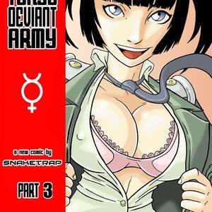 Army Cartoon - Tokyo Deviant Army - Issue 3 (Various Authors) - Cartoon Porn Comics
