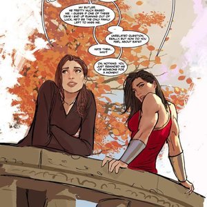 Lara Croft x Wonder Woman image 002