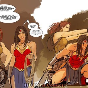 Lara Croft x Wonder Woman image 004