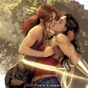 Lara Croft x Wonder Woman image 008
