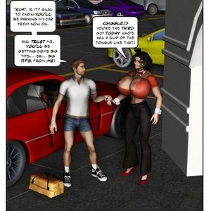 Cars Cartoon Porn - Parking Cars - Issue 1 (Various Authors) - Cartoon Porn Comics