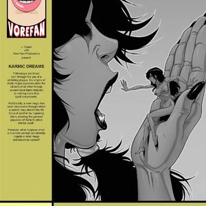 Karmic Dreams - Issue 1 image 002
