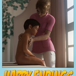 Happy Endings Various Authors  Cartoon Porn Comics 