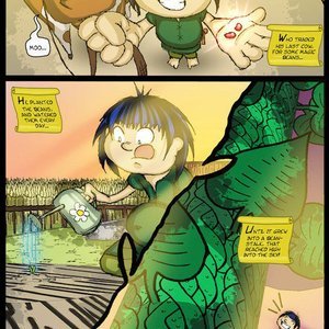 Jackin the Beanstalk image 002