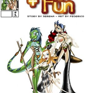 Quest for fun 1 (Vixine Comics) thumbnail