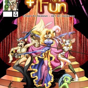 Quest for fun 4 (Vixine Comics) thumbnail