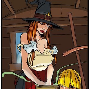 Witch Cartoons - Witch 3 Witch Cartoons - Cartoon Porn Comics