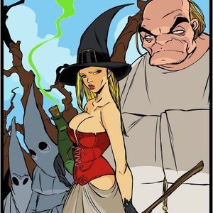 7 D Cartoon - Witch 7 (Witch Cartoons) - Cartoon Porn Comics