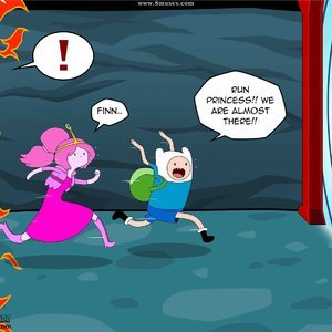 Adventure Time - Issue 1 image 004