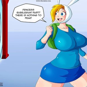 Adventure Time - Issue 1 image 010