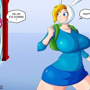Adventure Time - Issue 1 image 011