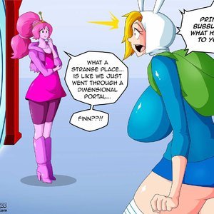 Adventure Time - Issue 1 image 013