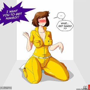 April ONeil - Issue 1 image 009