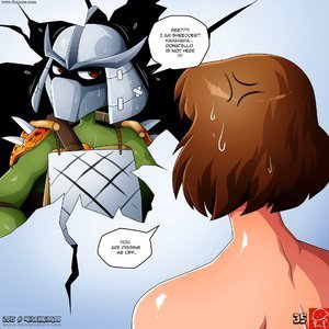 April ONeil - Issue 2 image 036
