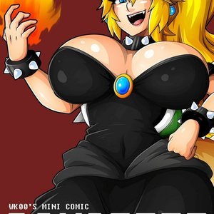 Bowsette – Issue 1 (Witchking00 Comics) thumbnail