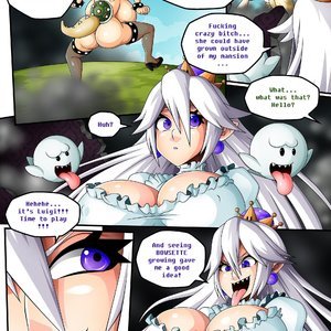Bowsette - Issue 2 image 006