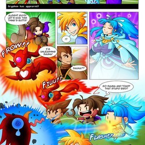Golden Sun image 002