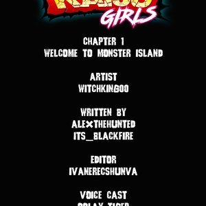 Kaiju Girls - Issue 1 image 002