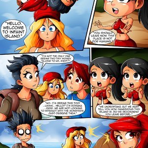 Kaiju Girls - Issue 1 image 006