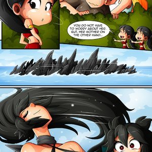 Kaiju Girls - Issue 1 image 009