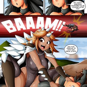 Kaiju Girls - Issue 1 image 012
