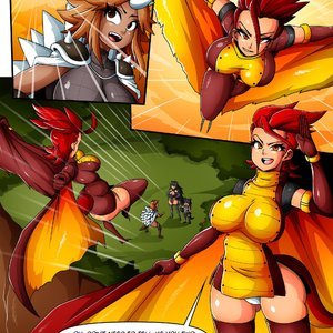 Kaiju Girls - Issue 1 image 015