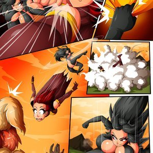Kaiju Girls - Issue 1 image 020