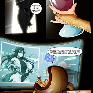 Kaiju Girls - Issue 1 image 022