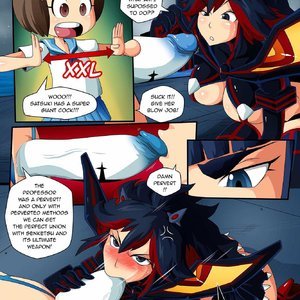 Kill La Kill - Final Weapon image 004