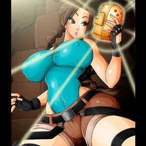 Lara croft cartoon porn