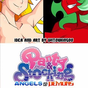 300px x 300px - Panty and Stocking Angels vs Demons (Witchking00 Comics) - Cartoon Porn  Comics