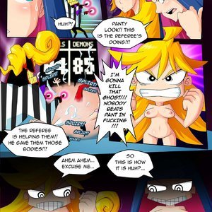 Panty and Stocking Angels vs Demons image 009