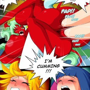 Panty and Stocking Angels vs Demons image 014