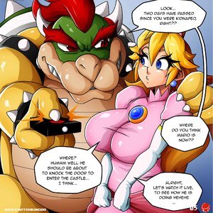 300px x 300px - Princess Peach - Help Me Mario - The Prequel (Witchking00 Comics) - Cartoon Porn  Comics